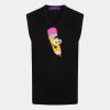 Sleeveless v-neck jumper Thumbnail