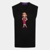 Sleeveless v-neck jumper Thumbnail