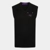 Sleeveless v-neck jumper Thumbnail
